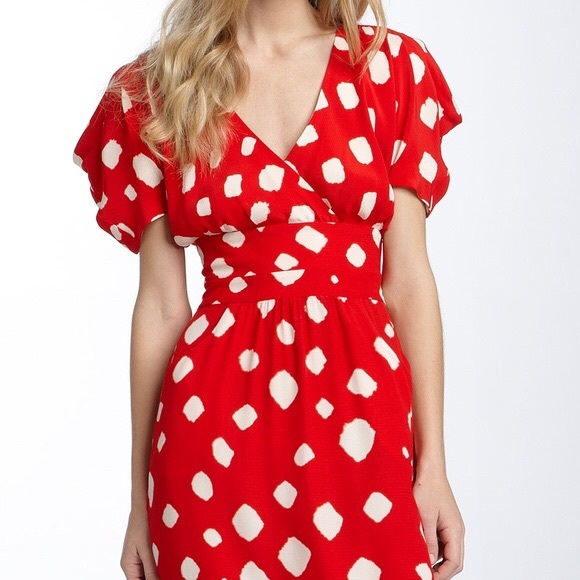 Anthropologie Leifsdottir Shibori Dress - Picture 1 of 9